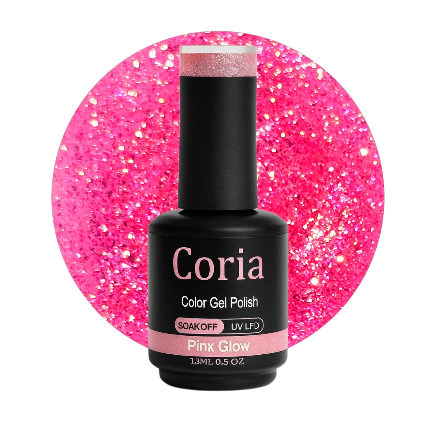 Oja Semi Coria 15 ml Pink Glow 50