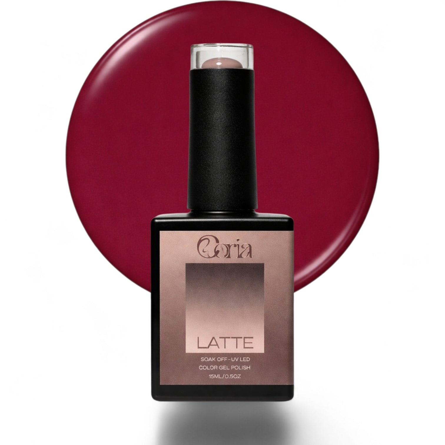 Image of Oja Semipermanenta 15ml Latte Nr.40