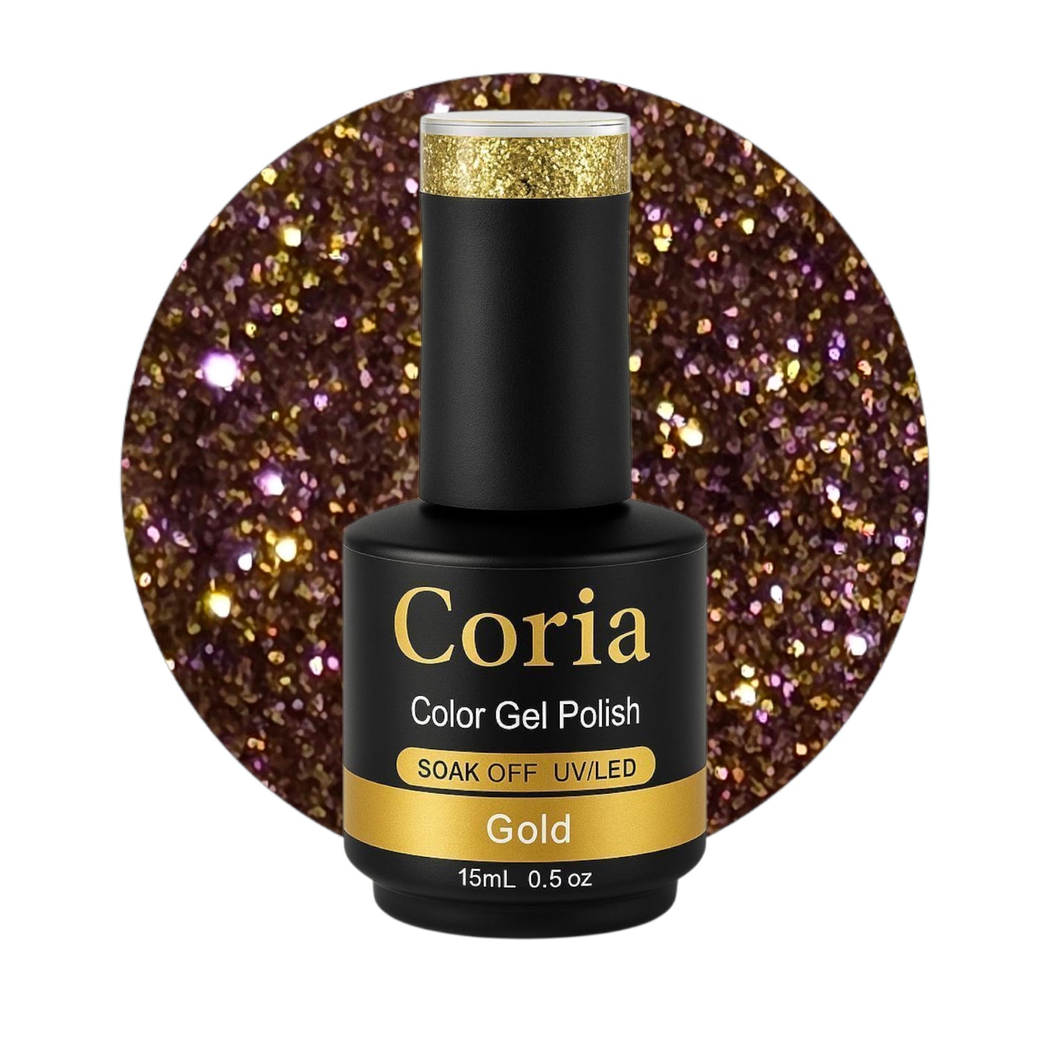 Oja Semi Coria 15 ml Gold 06