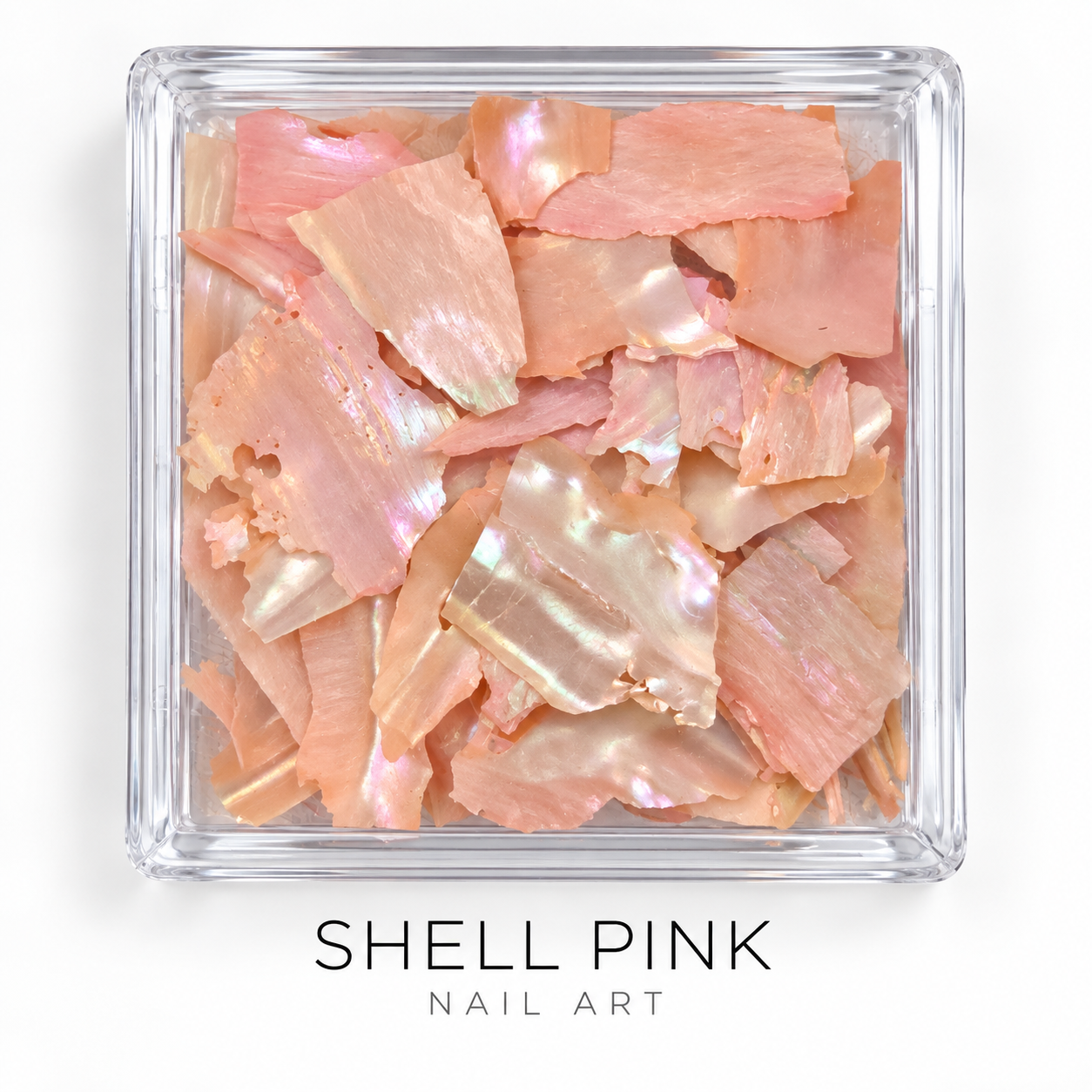 Image of Nail Art Crush Shell Pink