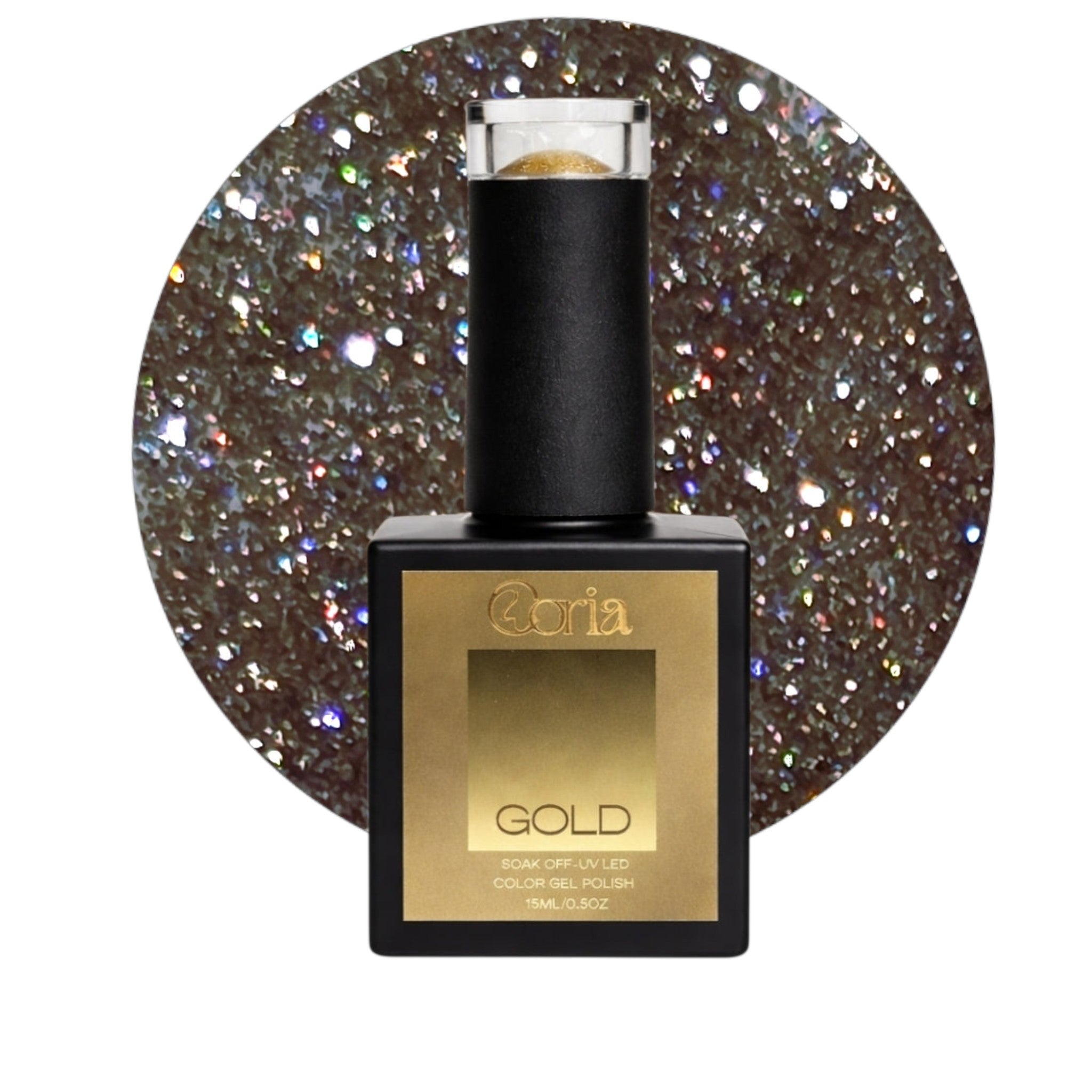 Image of Oja Semipermanenta 15ml Gold Nr.08