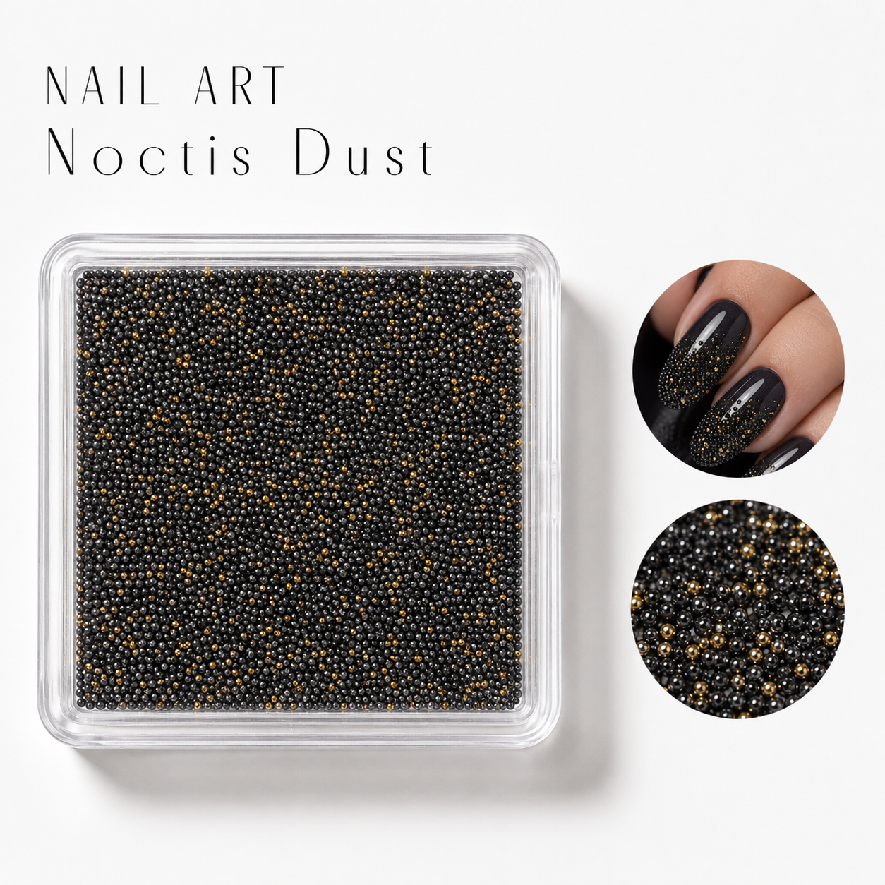 Image of Nail Art Noctis Dust