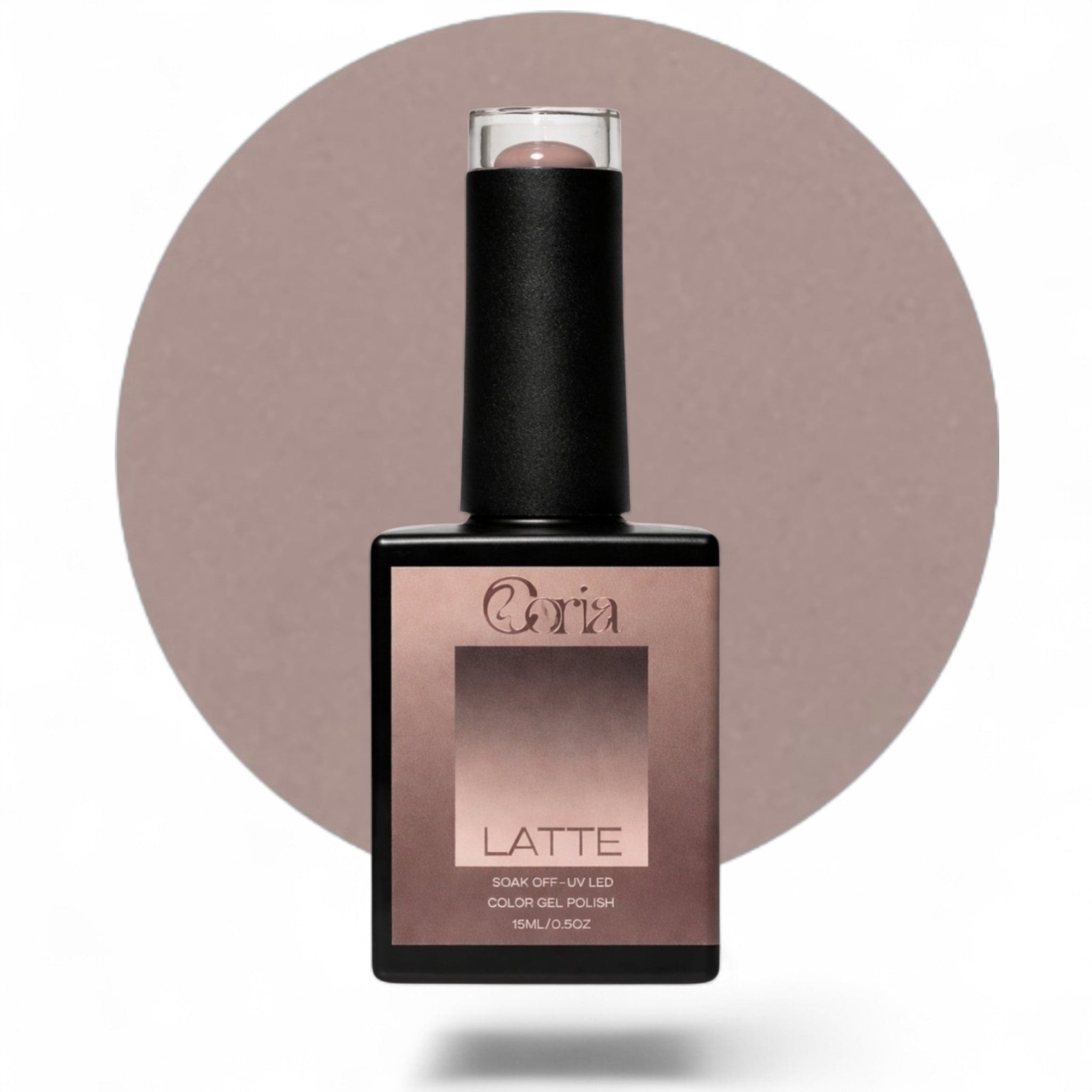 Oja Semipermanenta 15ml Latte Nr.14