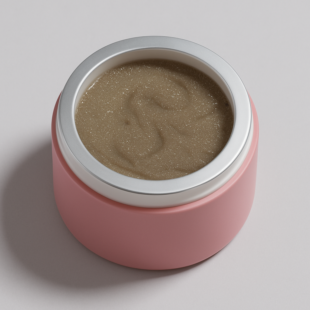 Polygel Coria 50g B109 Glitter Fin(nu contine TPO)