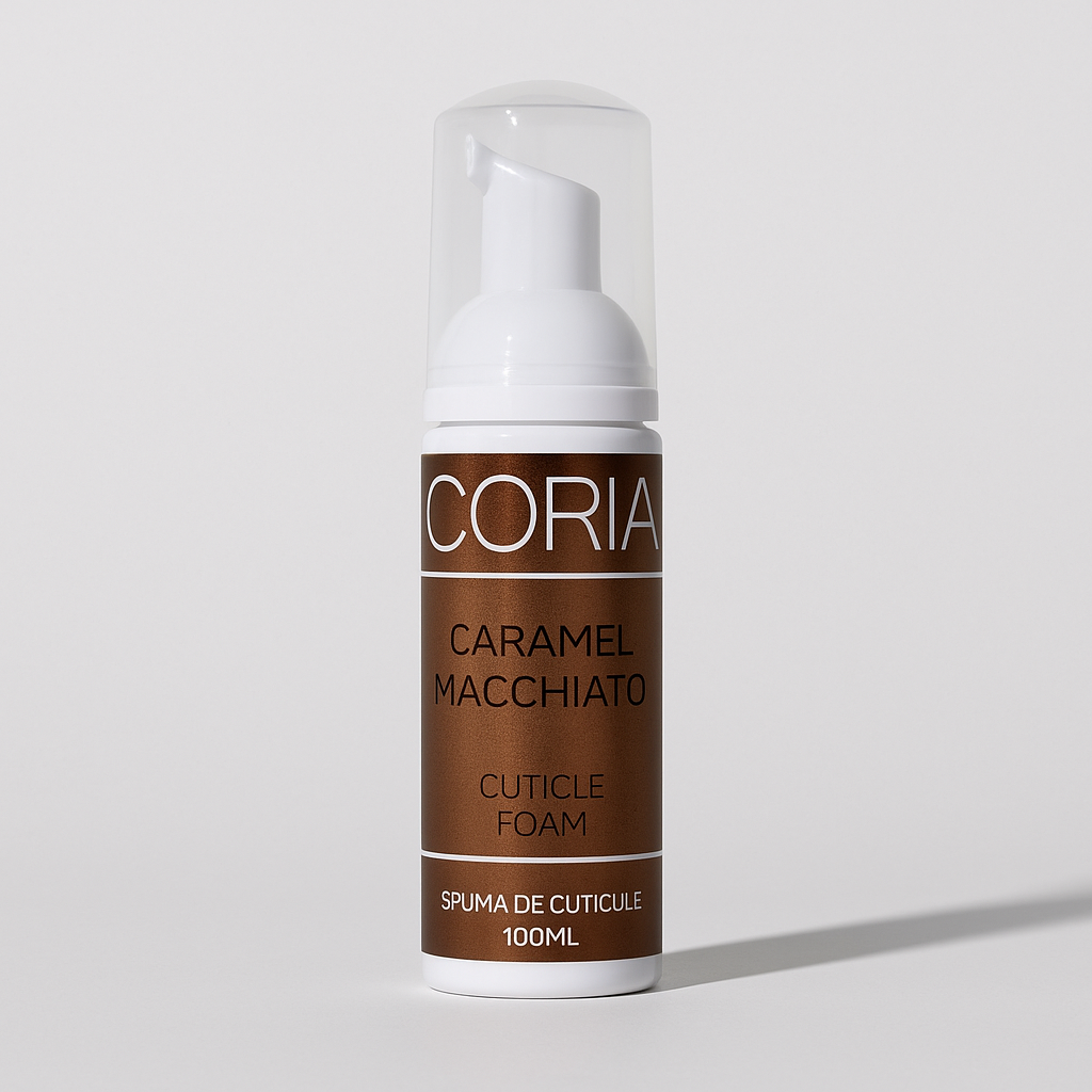 Image of Spuma pentru cuticule Caramel Macchiato 100 ml