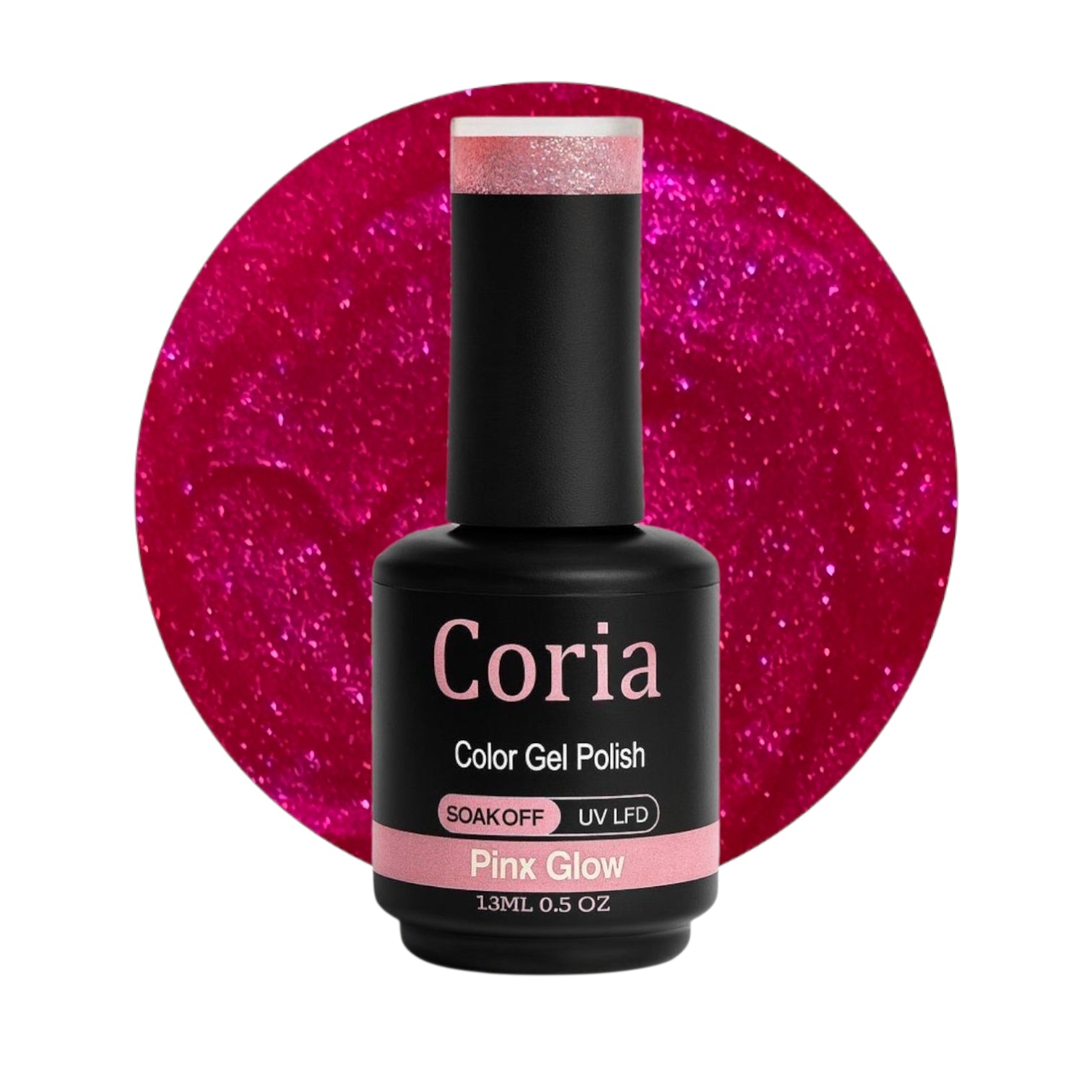 Image of Oja Semi Coria 15 ml Pink Glow 117