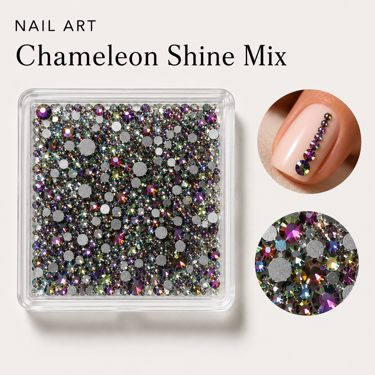 Image of Nail Art Chameleon Shine Mix