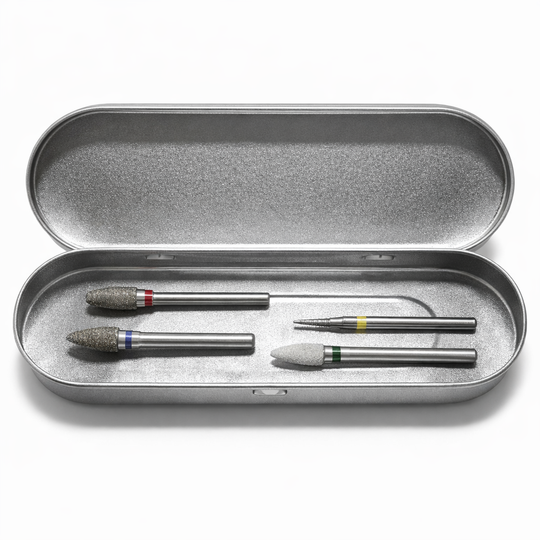 Cutie din aluminiu SOVIA, deschisă, cu capete de freză