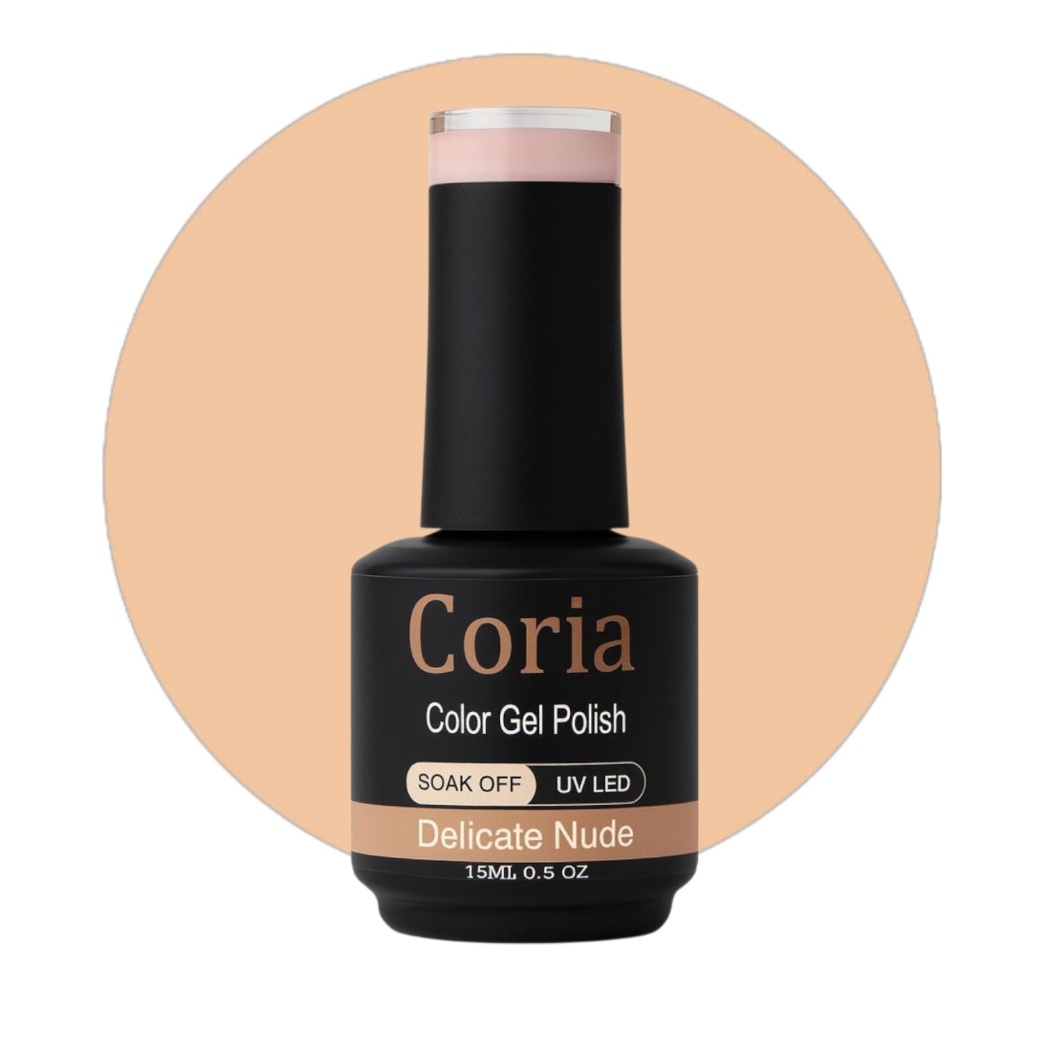 Oja Semi Coria 15 ml Delicate Nude 04