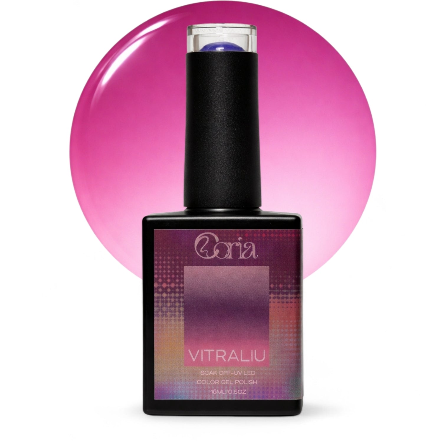 Image of Oja Semipermanenta 15ml Vitraliu Nr.10