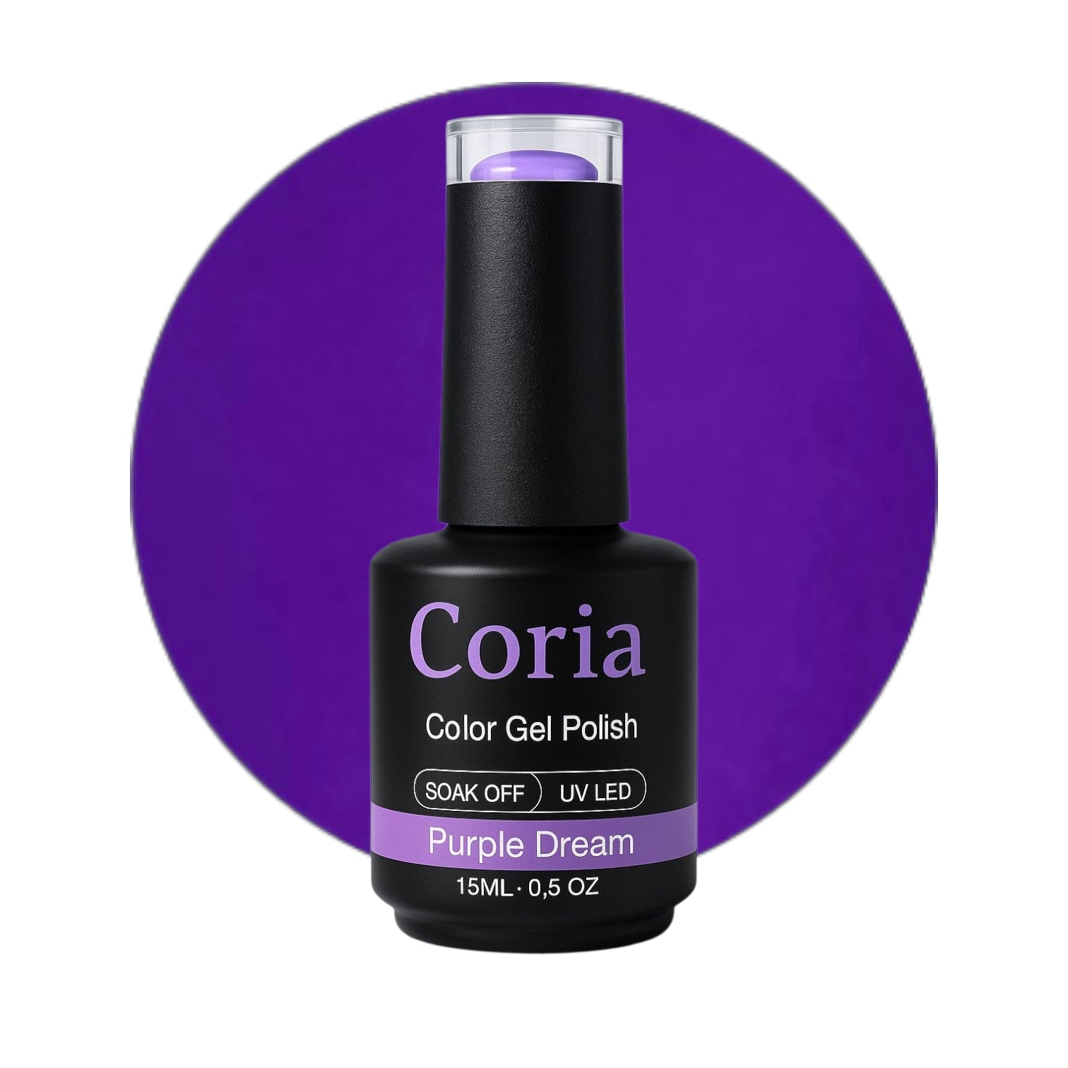 Oja Semi Coria 15 ml Purple Dream 08