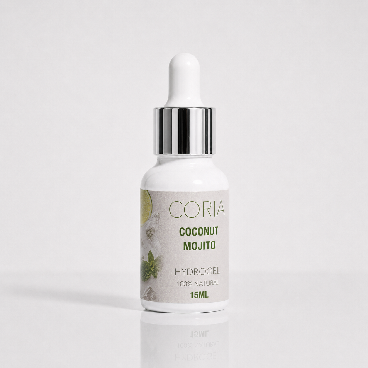 Image of Soluție Hydrogel pentru cuticula Coconut Mojito 15ml