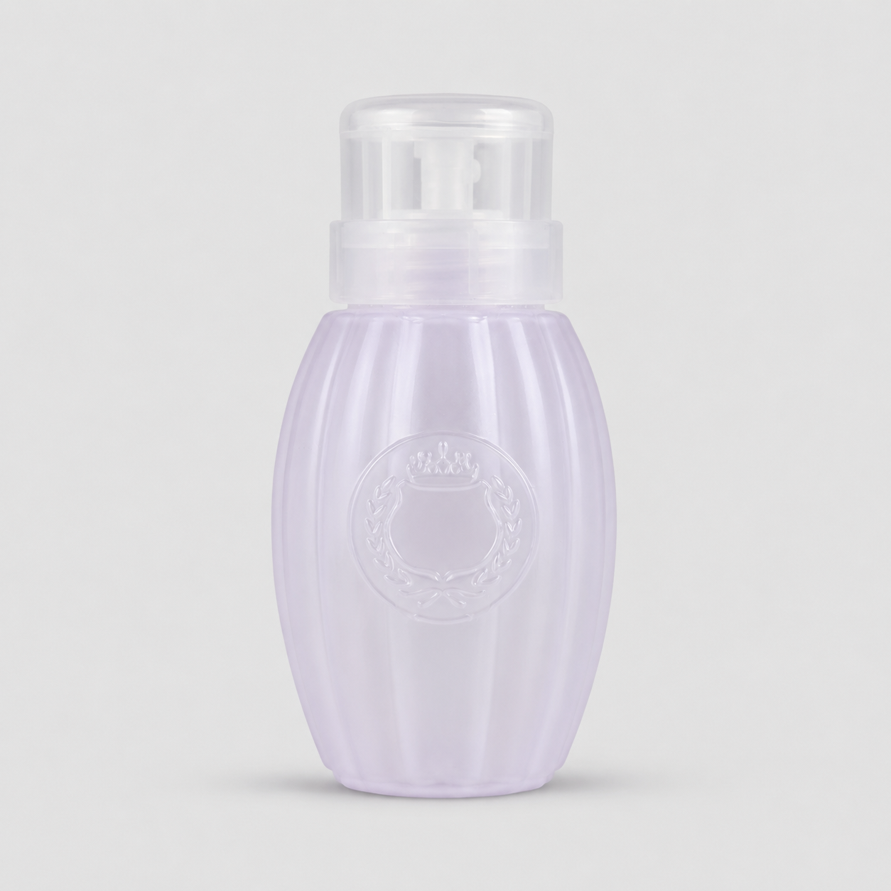 Image of Flacon PVC Cu Push 200ml ARONA PURPLE