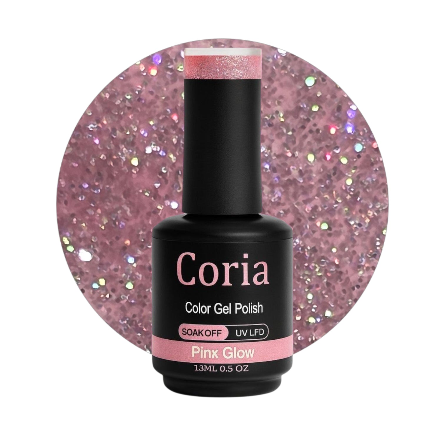 Oja Semi Coria 15 ml Pink Glow