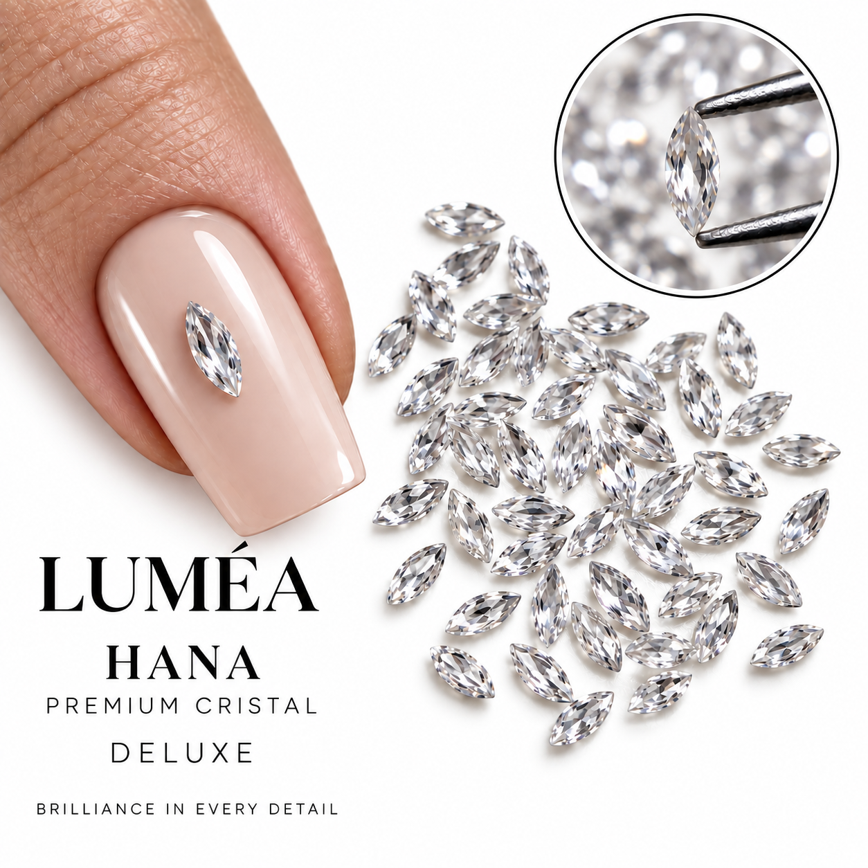 Image of Decor Nail Art Lumèa Hana