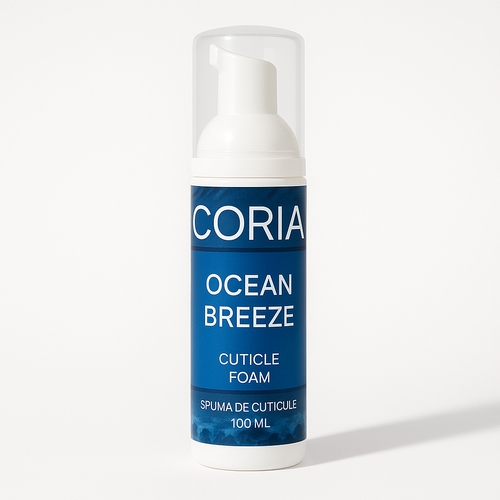 Spuma pentru cuticule Ocean Breeze 100 ml