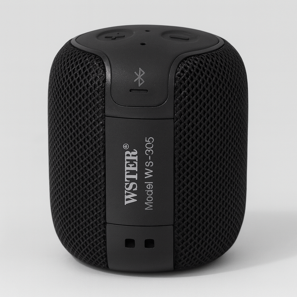 Image of Boxa Wireless Portabila Lyne Black