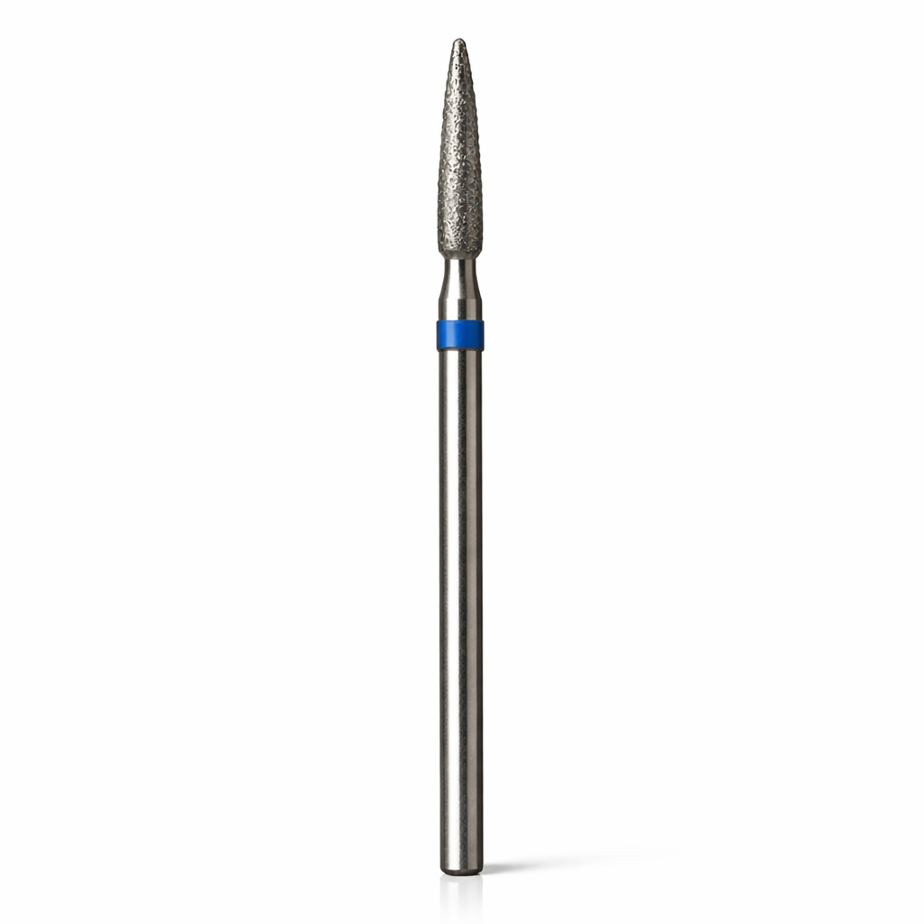 Image of Bit Freza Diamant  Flacara rotunjit 2.1mm NOVO