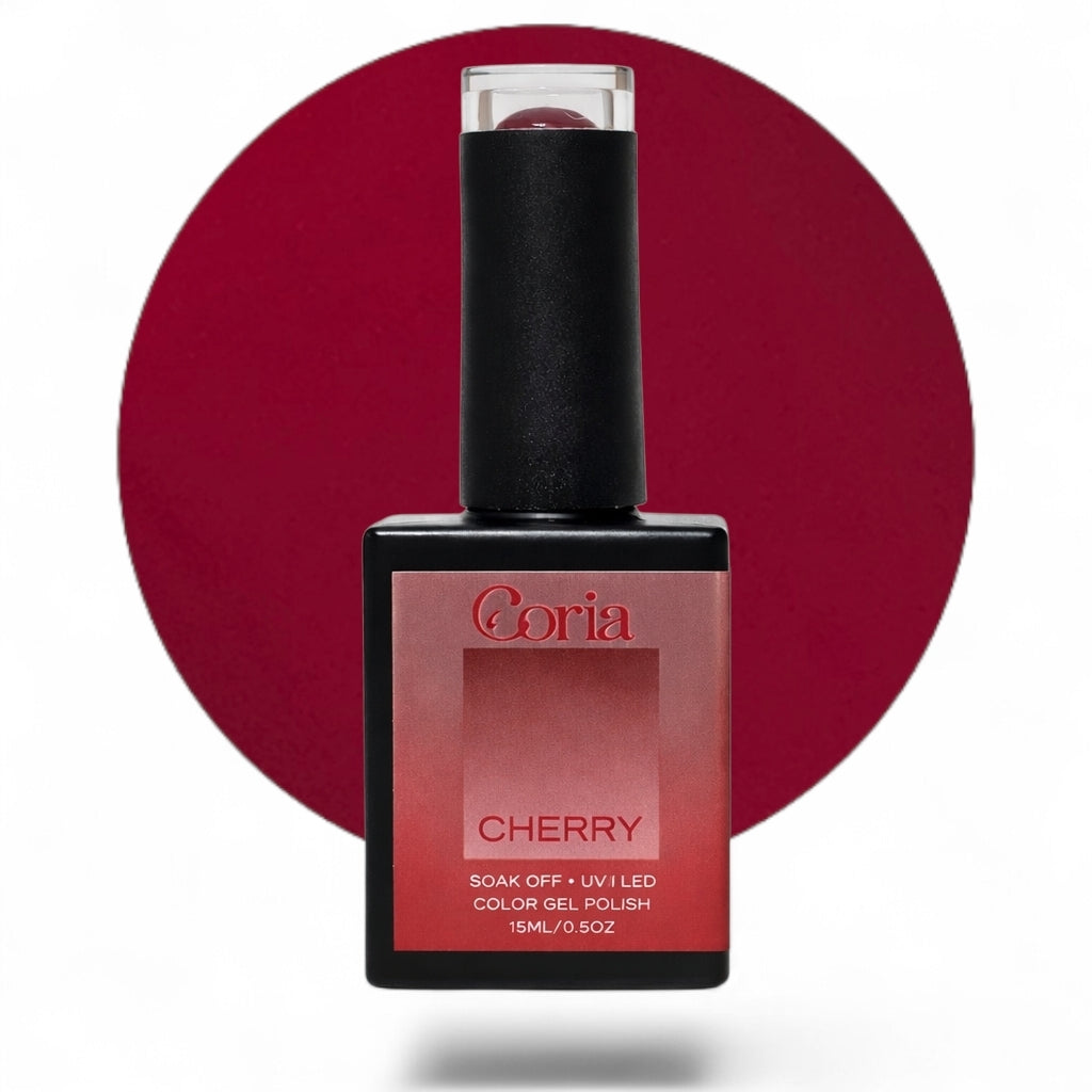 Image of Oja Semipermanenta 15ml Cherry Nr.24