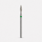 Bit flacără cu șanț 2,3 x 8 mm SILVA, inel verde