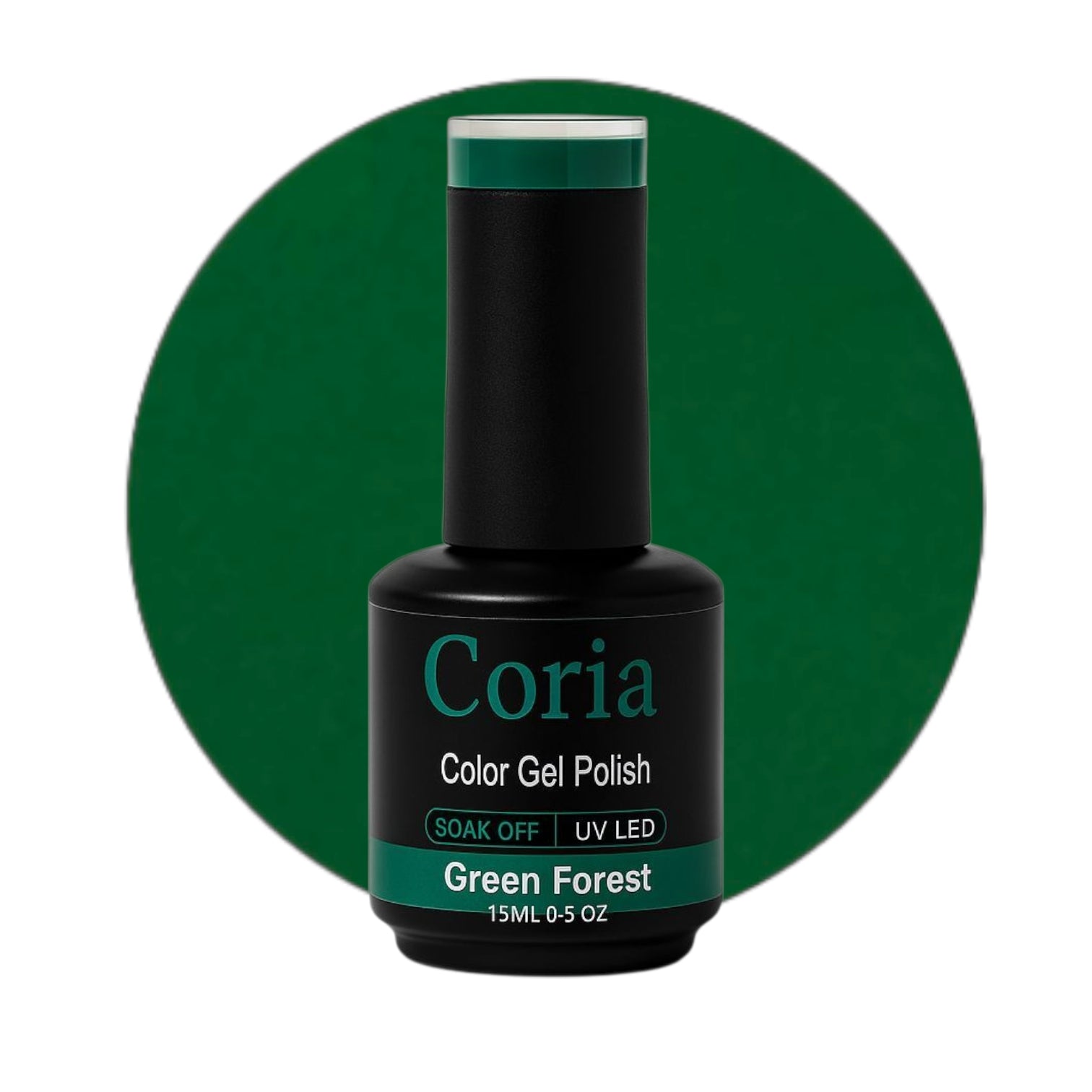 Image of Oja Semi Coria 15 ml Green Forest 32