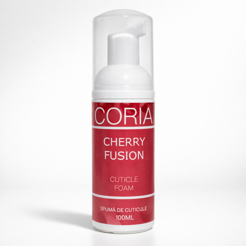 Spuma pentru cuticule 100 ml Cherry Fusion