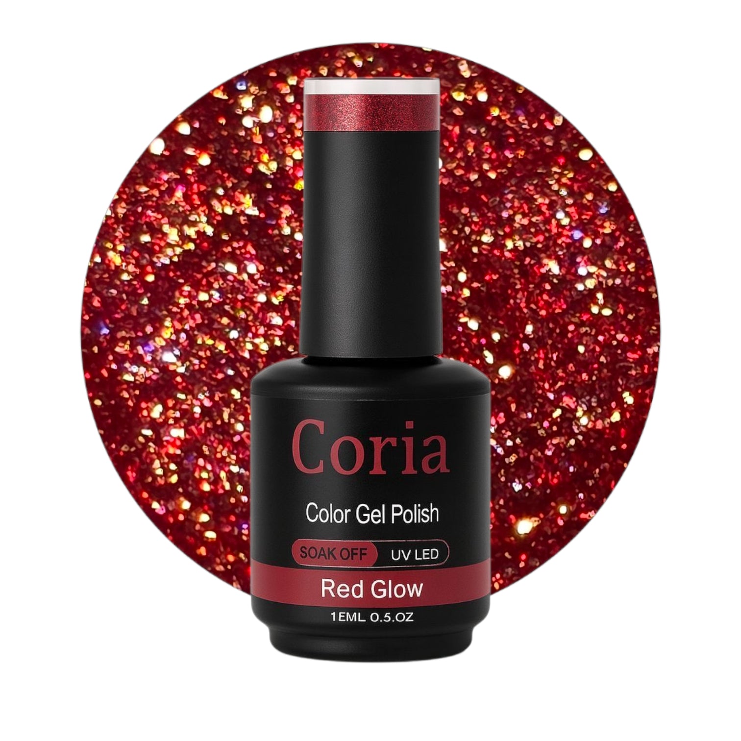 Image of Oja Semi Coria 15 ml Red Glow 84