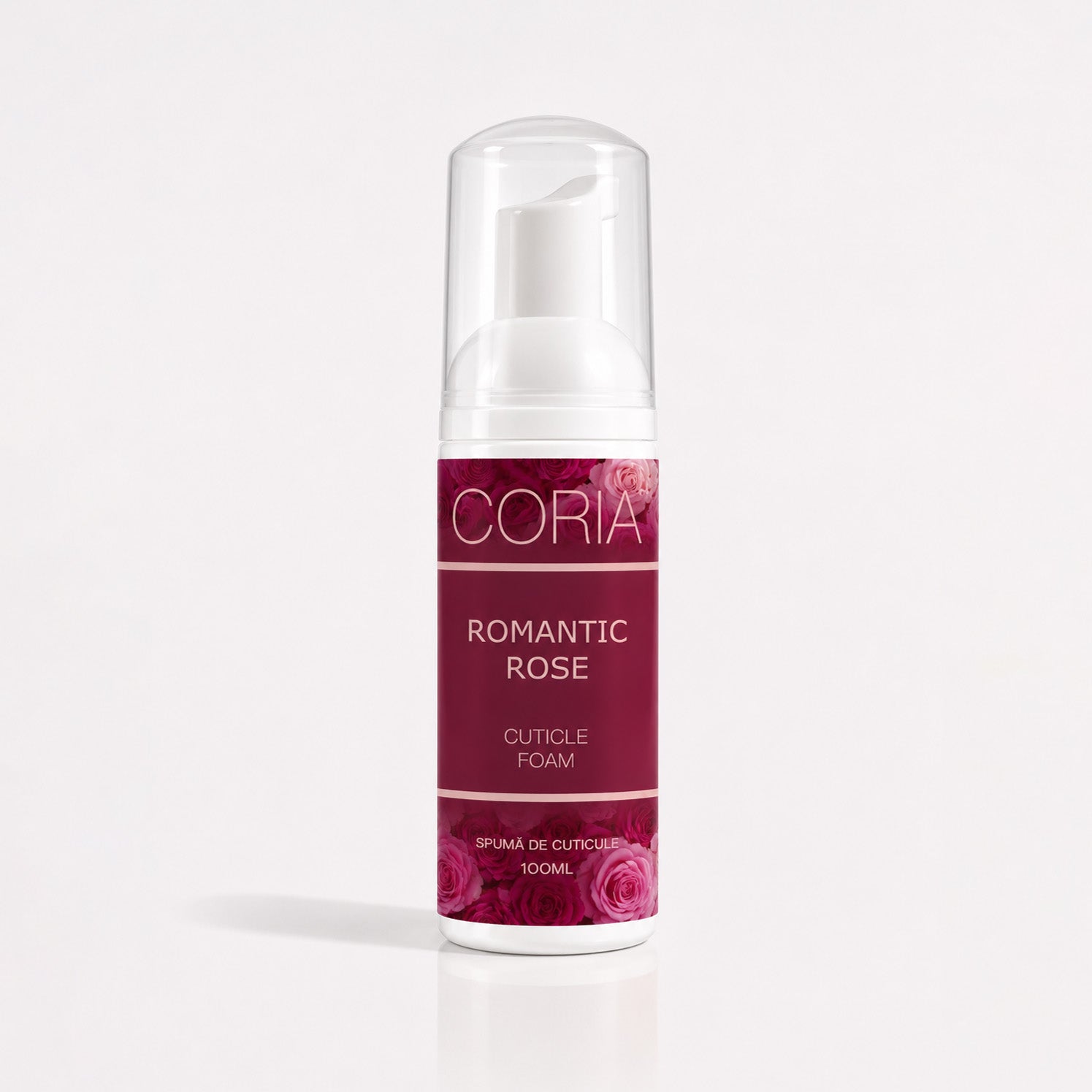 Image of Spuma pentru cuticule Romantic Rose 100 ml