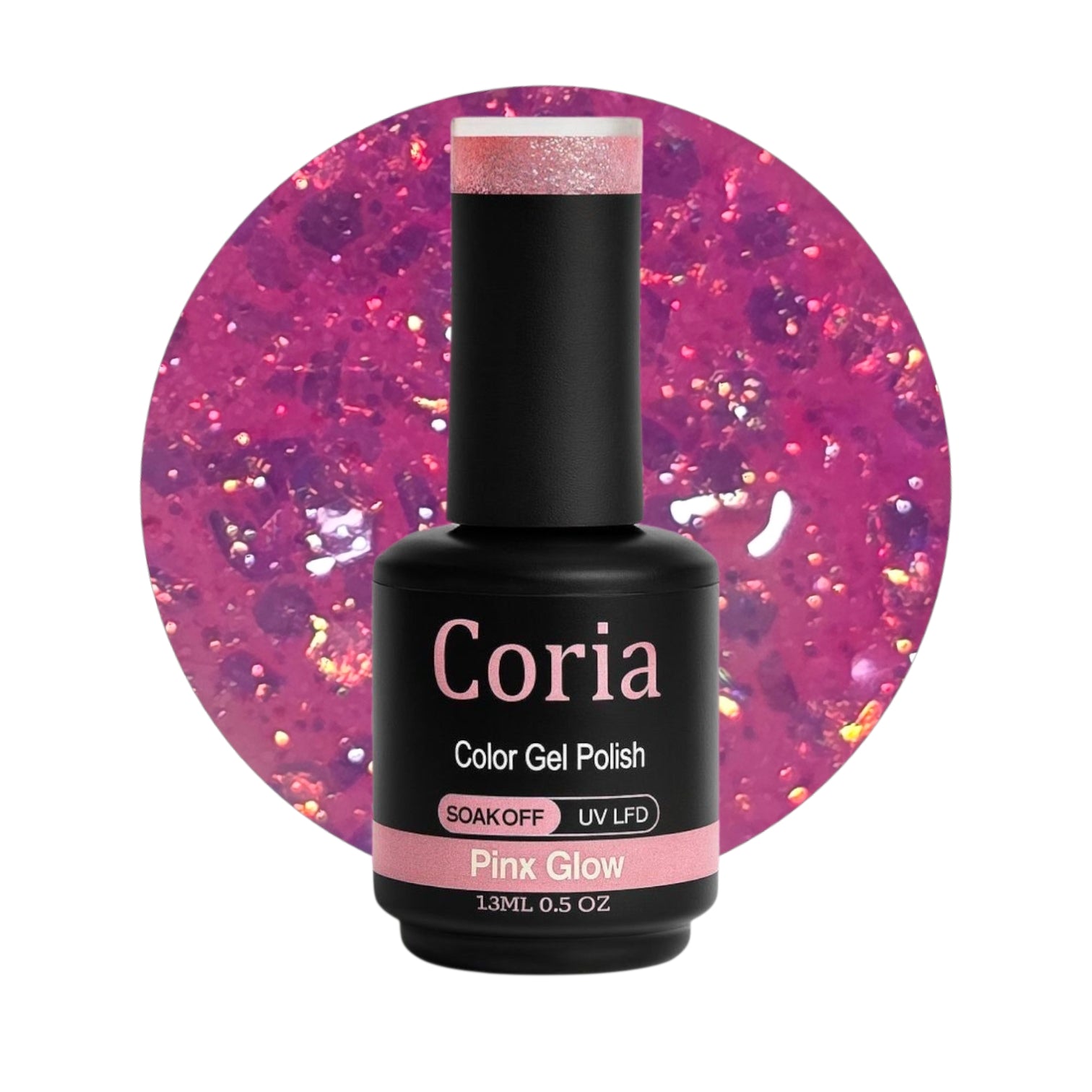 Oja Semi Coria 15 ml Pink Glow 103