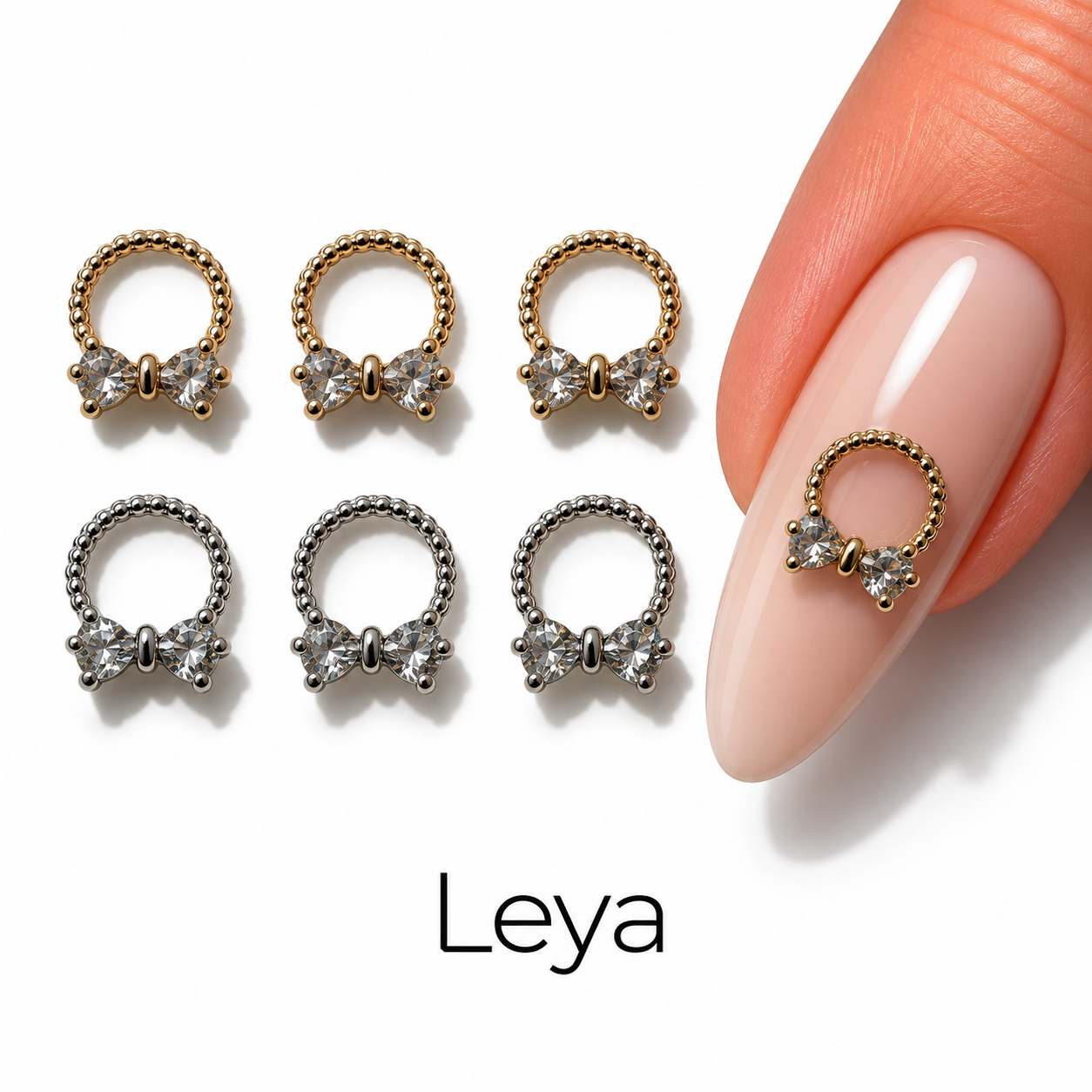 Image of Nail Art Charm Leya