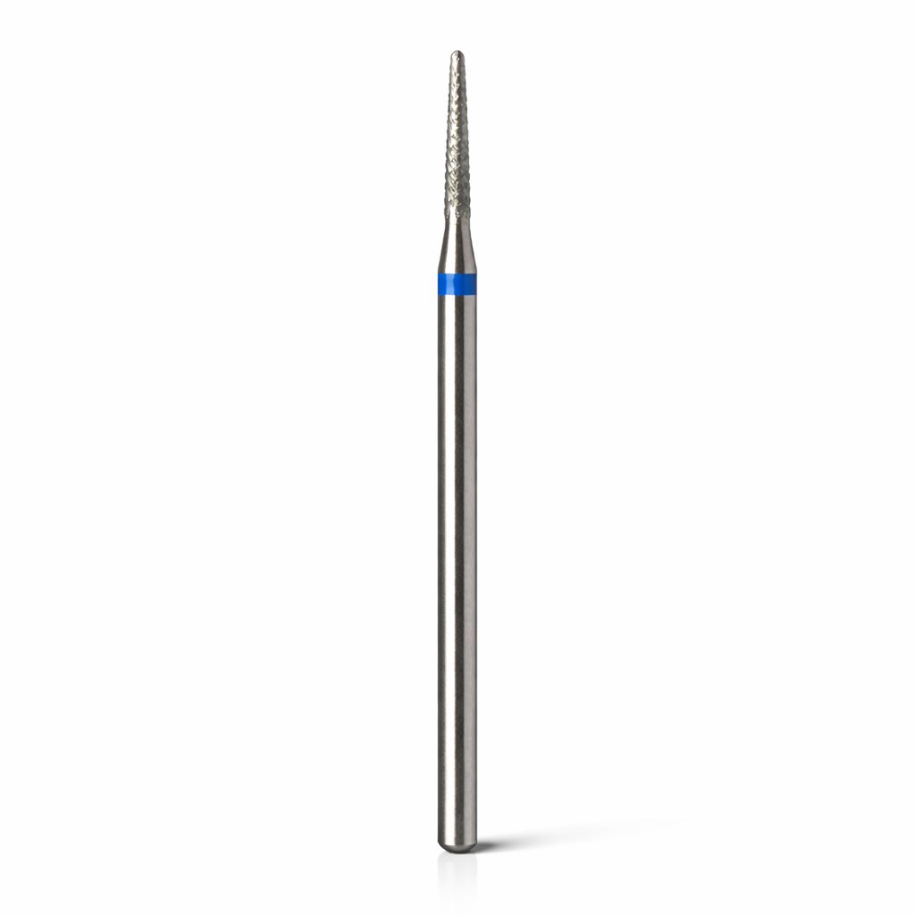 Image of Bit Freza Diamant Flacara Lung Albastru, 1.4/10mm ACSA