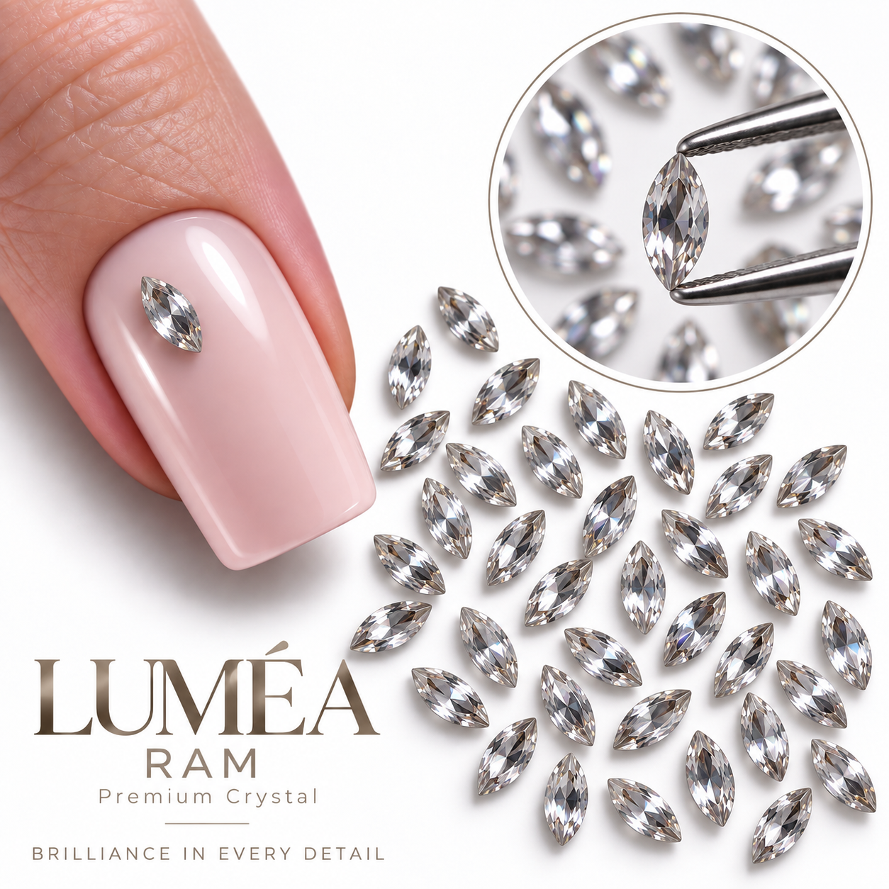 Image of Decor Nail Art Lumèa Ram