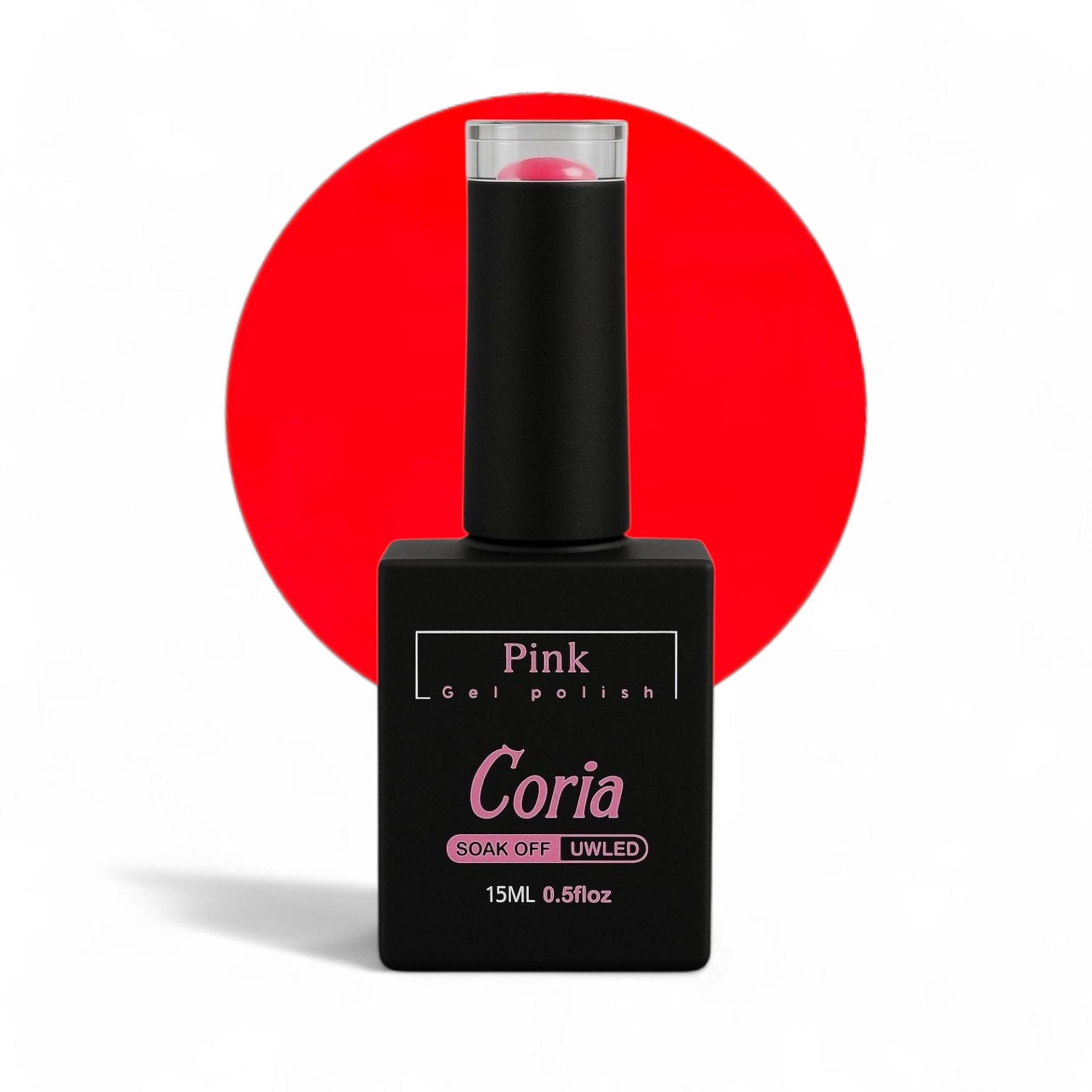 Image of Oja Semi Coria Pink 15ml 13
