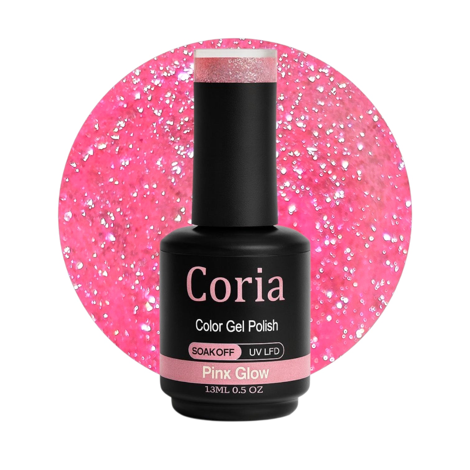 Image of Oja Semi Coria 15 ml Pink Glow 49
