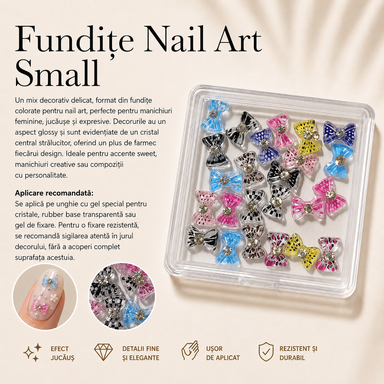 Image of Nail Art BOW ANGEL
