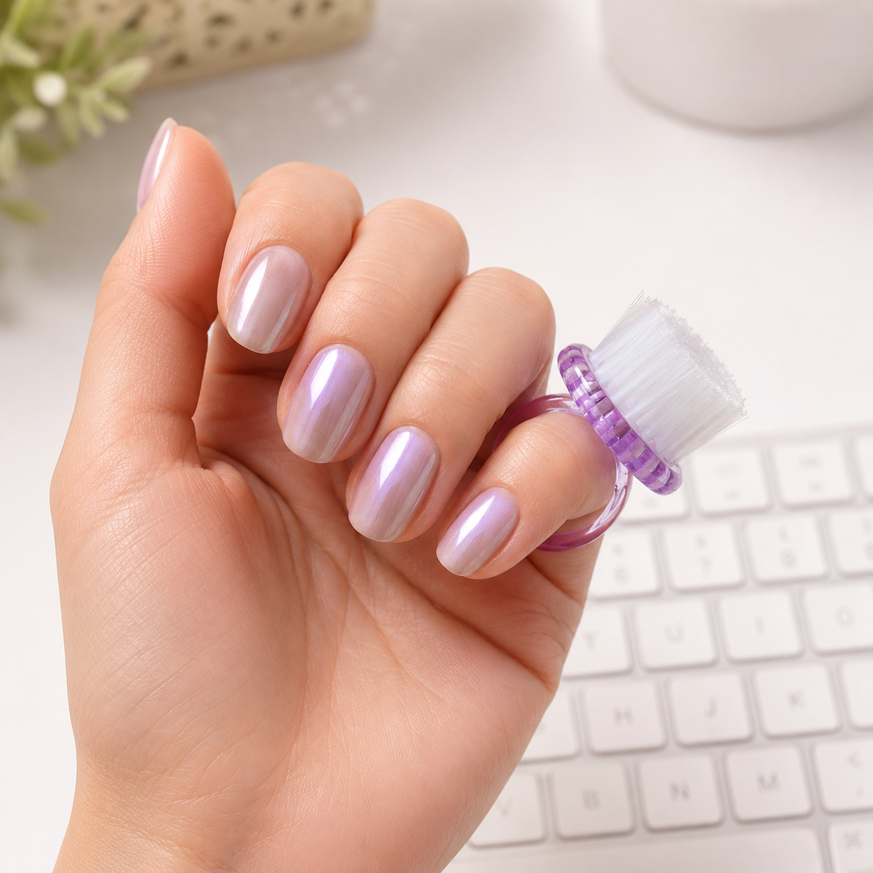 Image of Periuta Pentru Desprafuire YOXO Purple