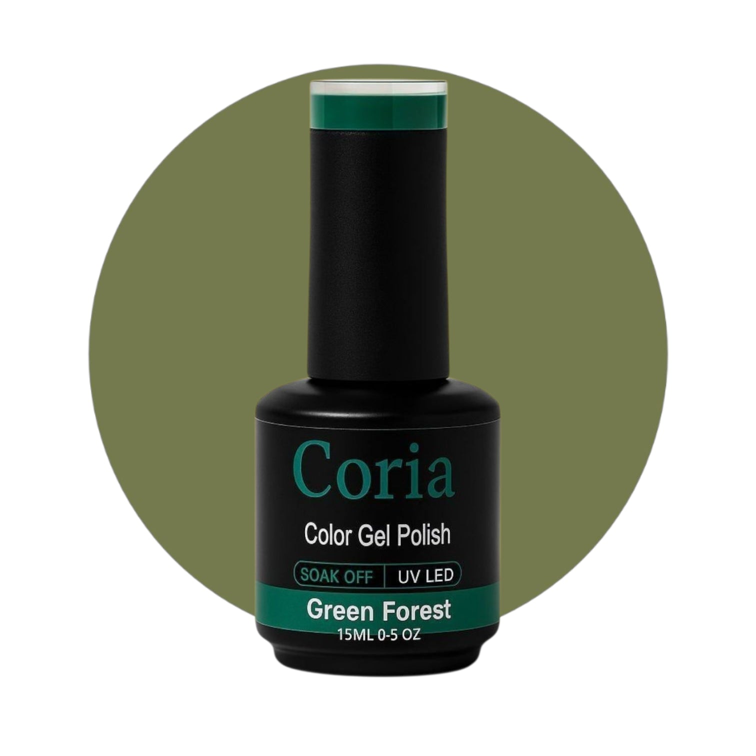 Image of Oja Semi Coria 15 ml Green Forest 43