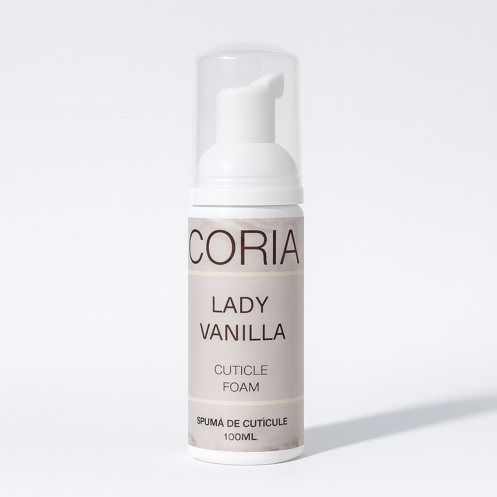 Spuma pentru cuticule Lady Vanilla 100 ml
