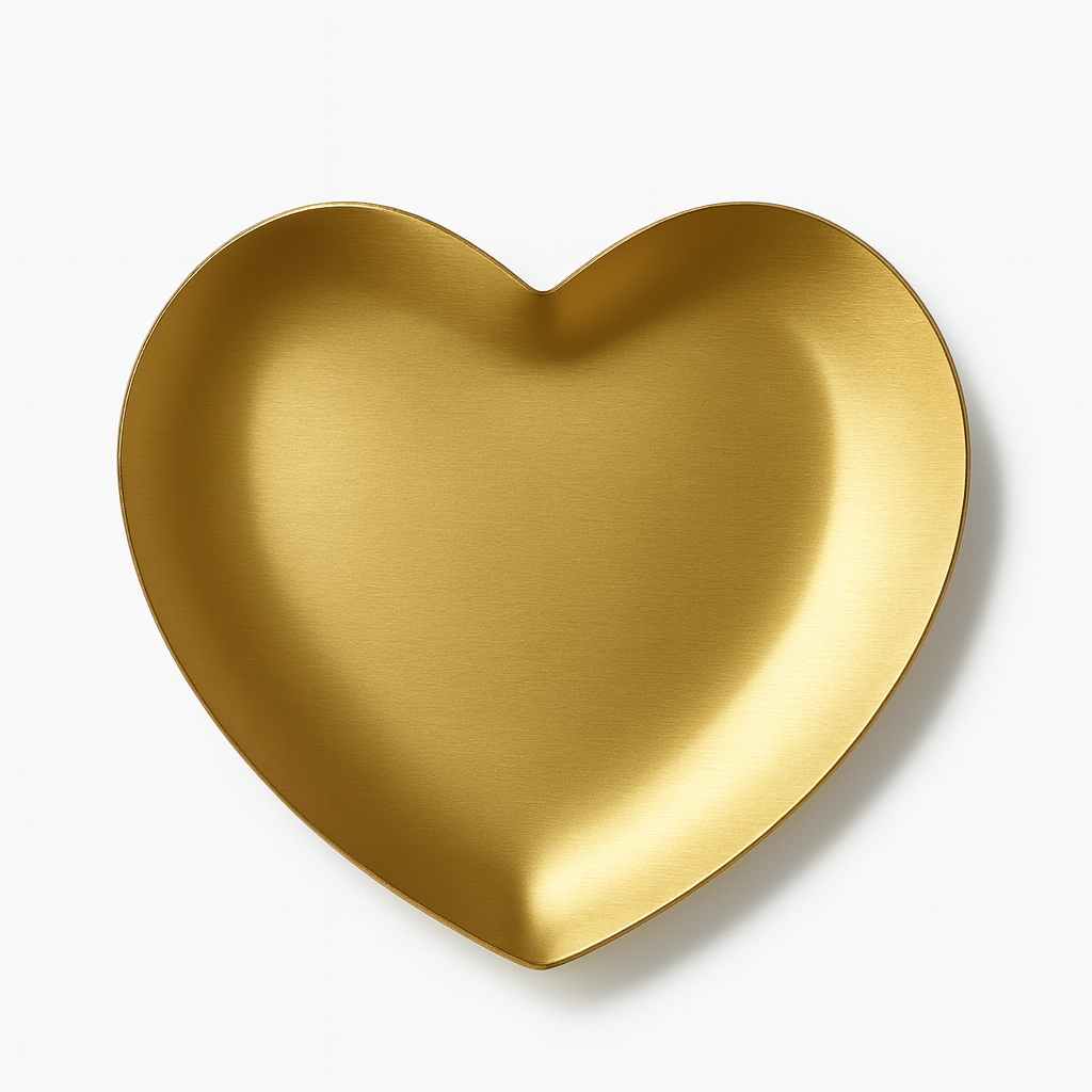 Tavita Metal Inima Gold