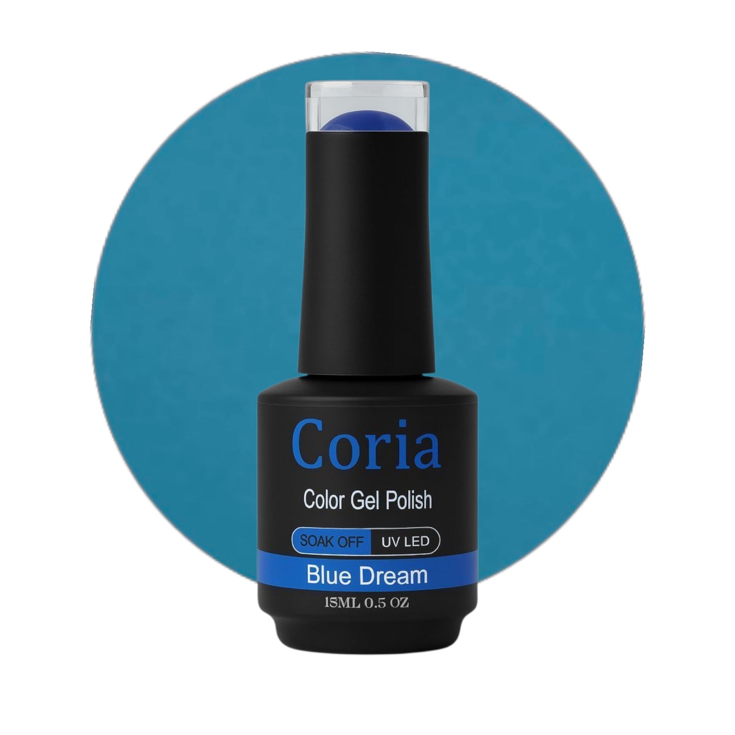 Oja Semi Coria 15 ml Blue Dream 10