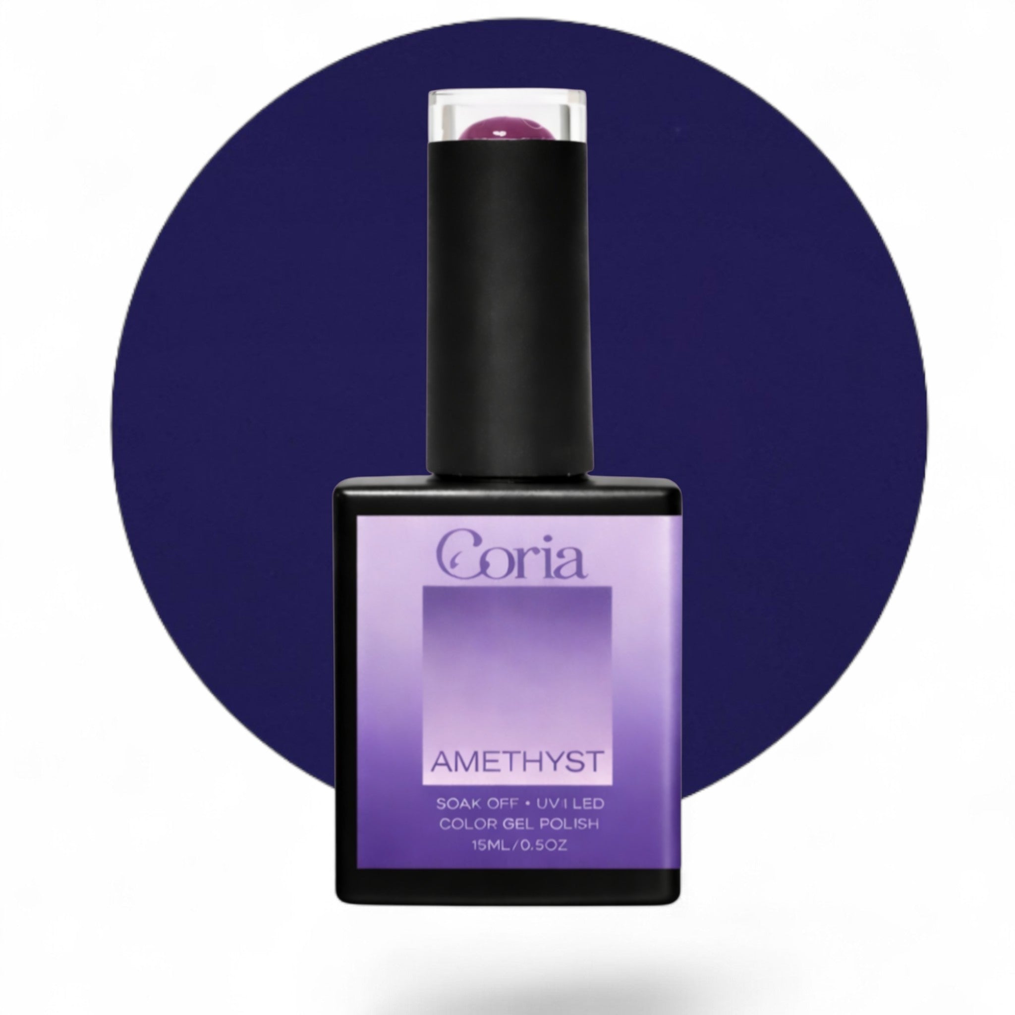 Image of Oja Semipermanenta 15ml Amethyst Nr.15