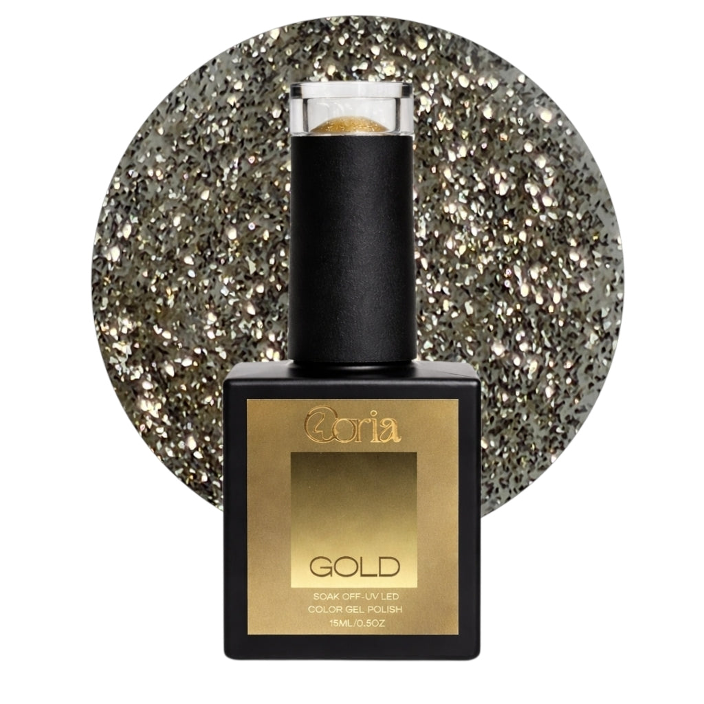 Image of Oja Semipermanenta 15ml Gold Nr.32