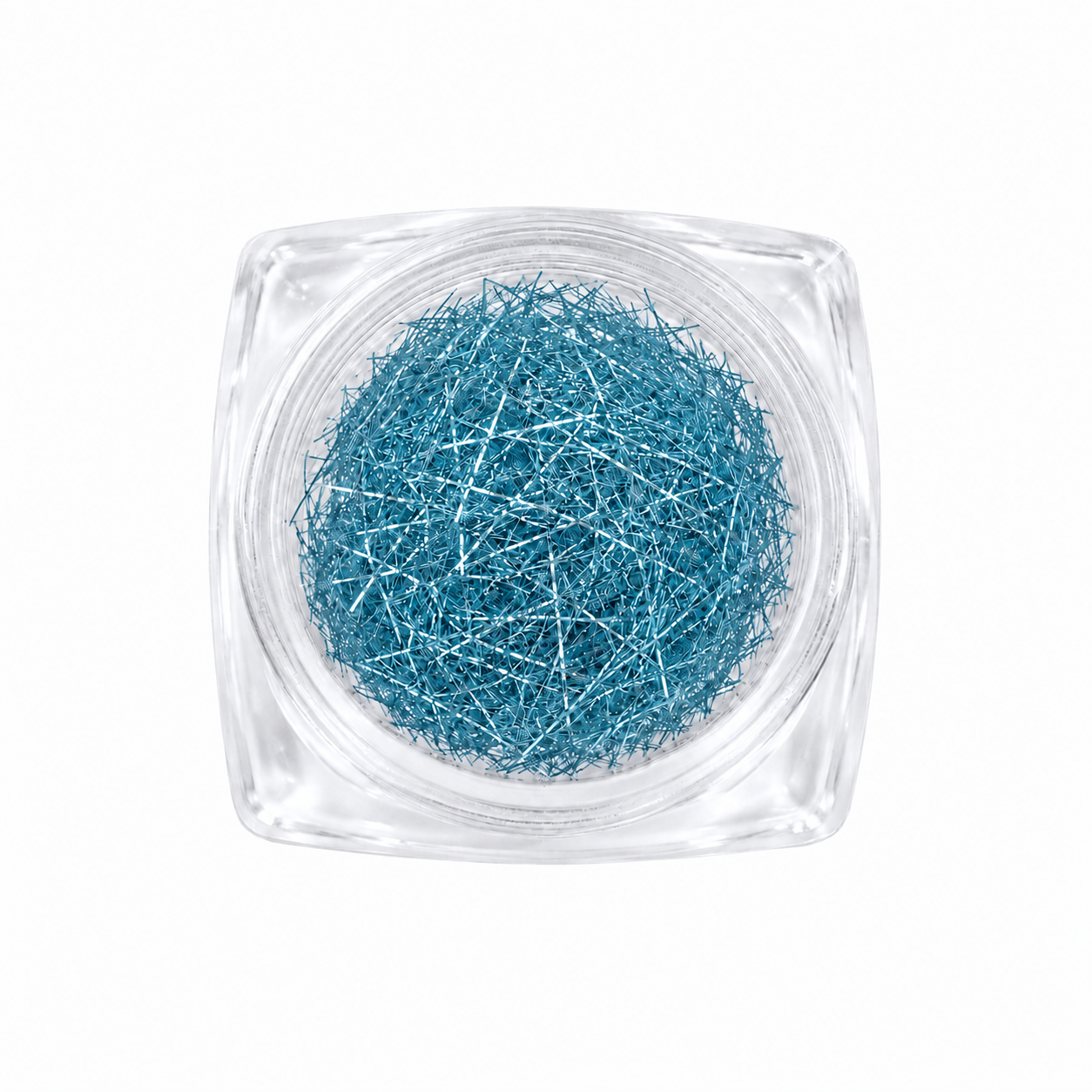 Image of Decor Nail Art Fir de Matase DEALY BLUE