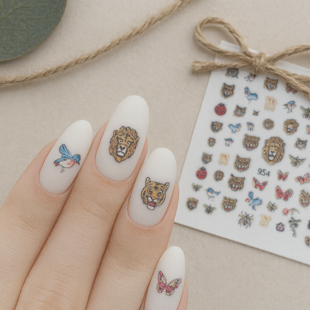 Sticker Unghii Magic Primi 954