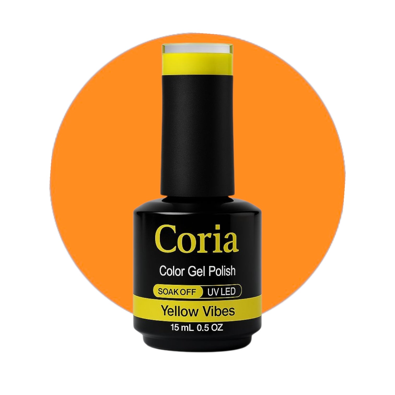 Oja Semi Coria 15 ml Yellow Vibes 72