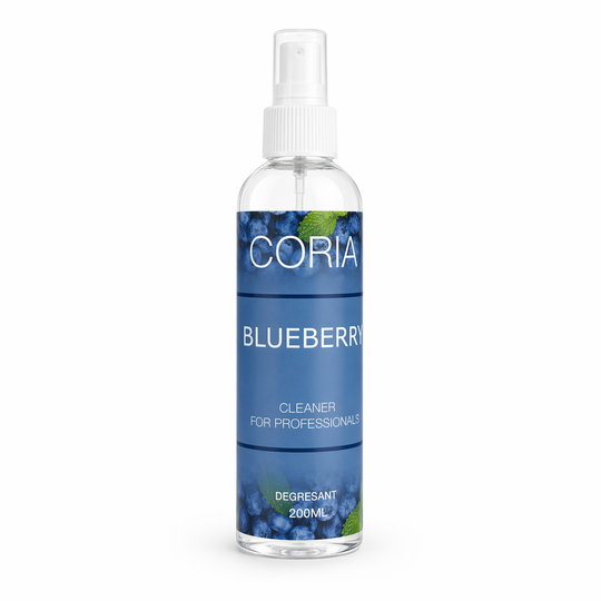 Cleaner Coria Blueberry, flacon spray 200 ml