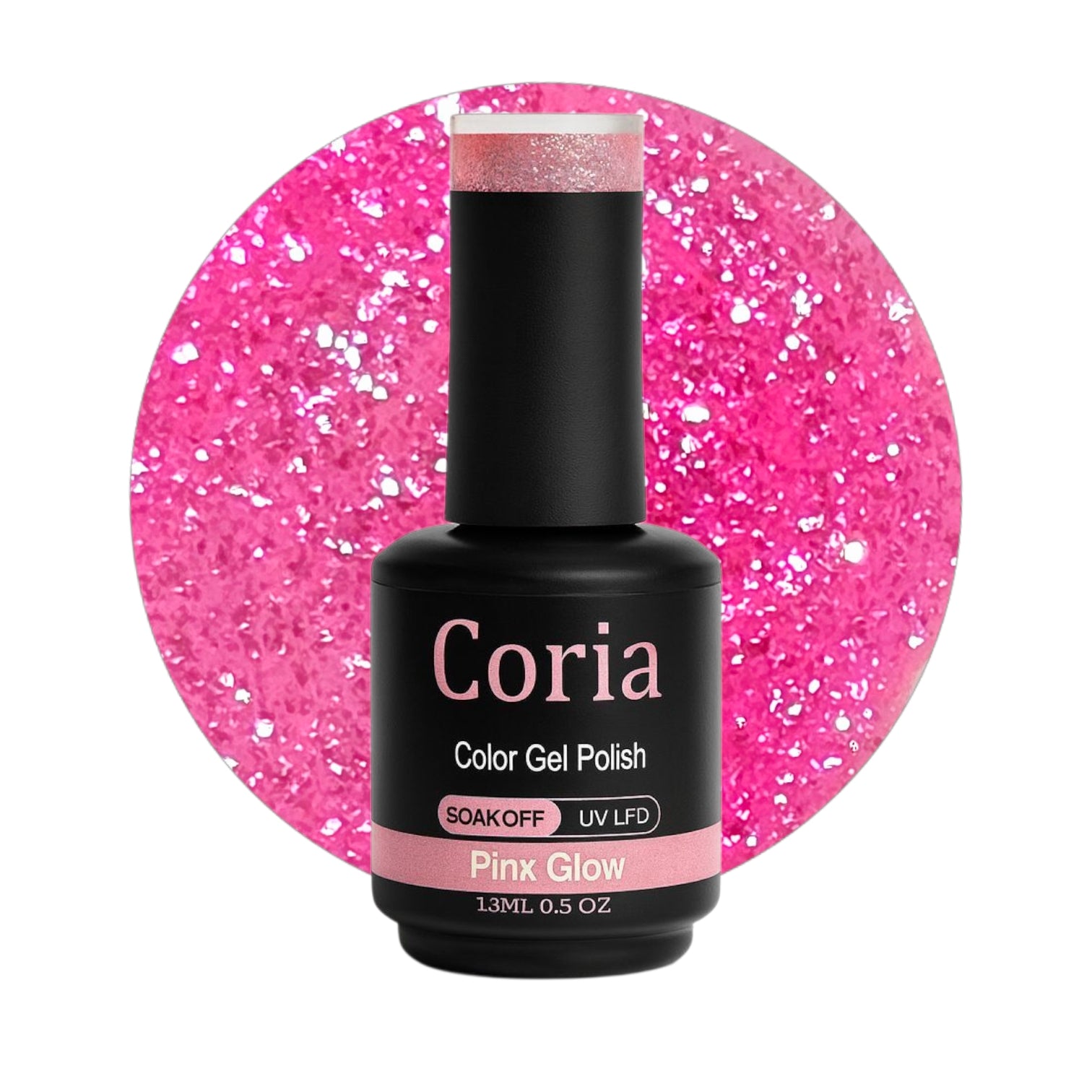Image of Oja Semi Coria 15 ml Pink Glow 76