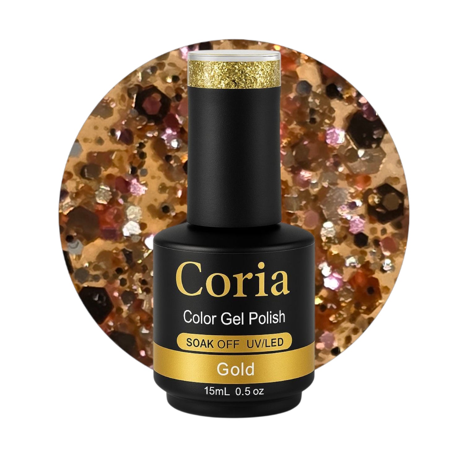 Oja Semi Coria 15 ml Gold 147