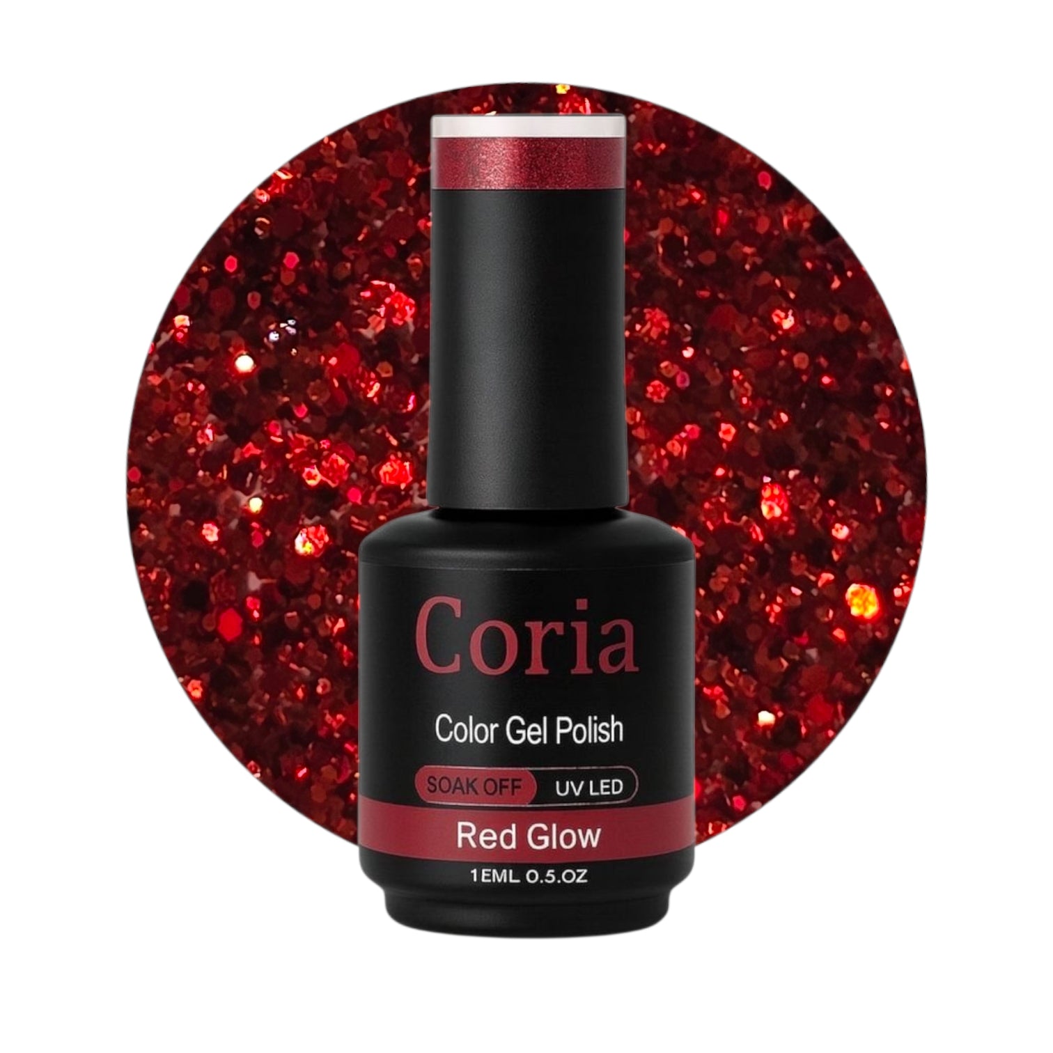 Image of Oja Semi Coria 15 ml Red Glow 129