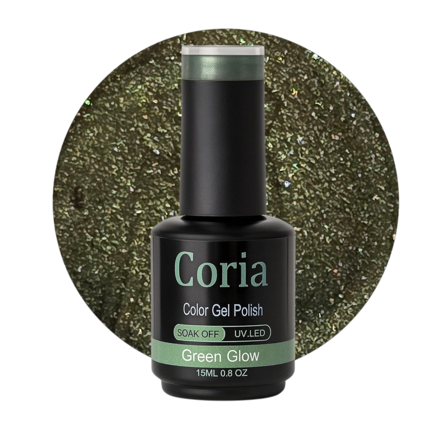 Oja Semi Coria 15 ml Green Glow 28